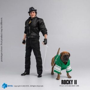 PRE-ORDER 1/12 Rocky II Rocky Iconic Everyday Street Attire Action Figure ESR0185 (Feb-20-2026)