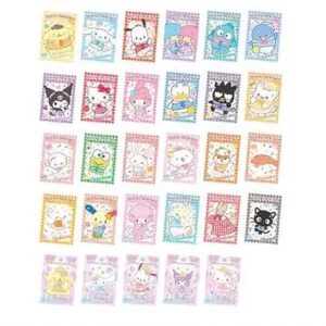 PRE-ORDER BOX OF 12 - BANDAI Candy JPY155 - SANRIO CHARACTERS WAFER 12 Sanrio (Jun. 2026) PO end (Jan-28-2026)