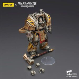 PRE-ORDER 1/18 Iron Warriors Perturabo, Primarch of the IVth Legion, (Q2 2026) PO end (Jan-28-2026)