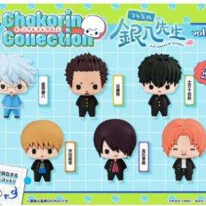 PRE-ORDER SET OF 6 + ITEM A - Chokorin Collection Mr. Ginpachi's Zany Class Vol.2 (Jun. 2026) PO end (Feb-18-2026)