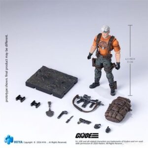 PRE-ORDER Hiya Toys EMG0478 Exquisite Mini Series 1/18 G.I.Joe Outback Tiger Force Ver (Q4, 2026) PO end (Mar-6-2026)