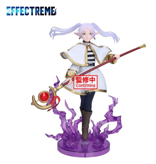 PRE-ORDER RETAIL NO WS - FRIEREN: BEYOND JOURNEY'S END EFFECTREME-FRIEREN- (Jul. 2026) PO end (FEB-13-2026)
