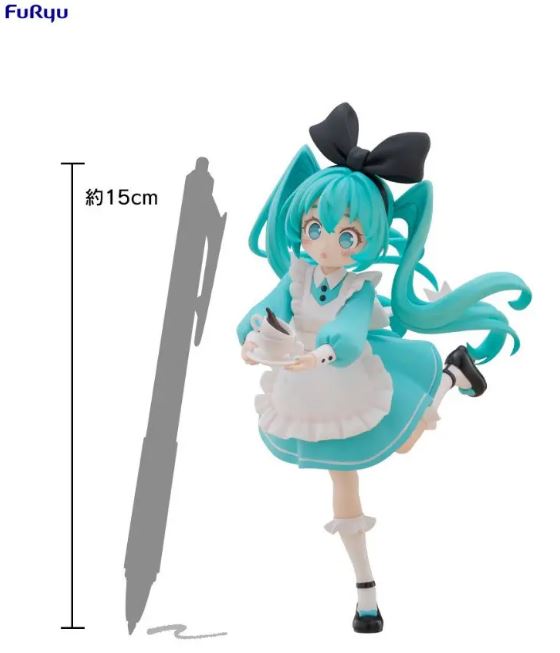 PRE-ORDER Hatsune Miku Desktop Fairy Desktop Fairy Hatsune Miku Wonderland ver. (Jul. 2026) PO end (Feb-16-2026)