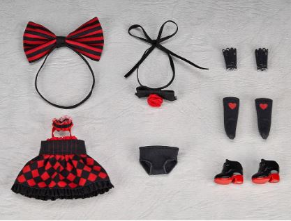 PRE-ORDER box of 24 - Nendoroid Doll Outfit Set: Mansion of Roses - Girl (Aug. 2026) PO end (FEB-23-2026)