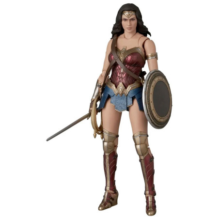 PRE-ORDER MAFEX WONDER WOMAN (ZACK SNYDER'S JUSTICE LEAGUE ver.) (Nov. 2026) PO end (Jan-14-2026)
