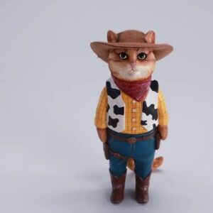 PRE-ORDER 1/6 Cowboy Cat Orange (Q3 2026) PO end (Feb-4-2026)