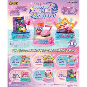 PRE-ORDER BOX OF 6 - KIRBY in Pop City (Jul. 2026) PO end (Feb-25-2026)