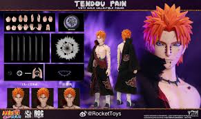 PRE-ORDER 1/6 Pain Tendo Battle dmg ver. (Q2 2027) PO end (Mar-6-2026)