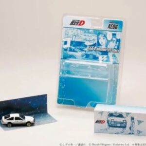 PRE-ORDER 1/64 Toyota SPRINTER TRUENO (AE86)/ INITIAL D Takumi Fujiwara AND Natsuki Mogi (Aug. 2026) PO end (Feb-4-2026)