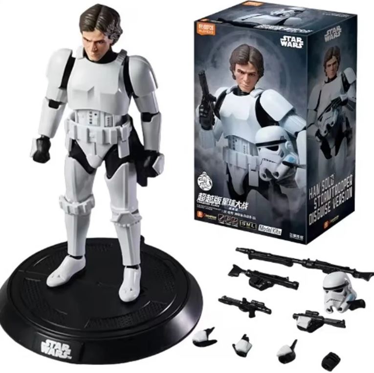 PRE-ORDER HAN SOLO Stromtrooper - Champion Class Model Kit (Apr. 2026) PO end (Feb-6-2026)