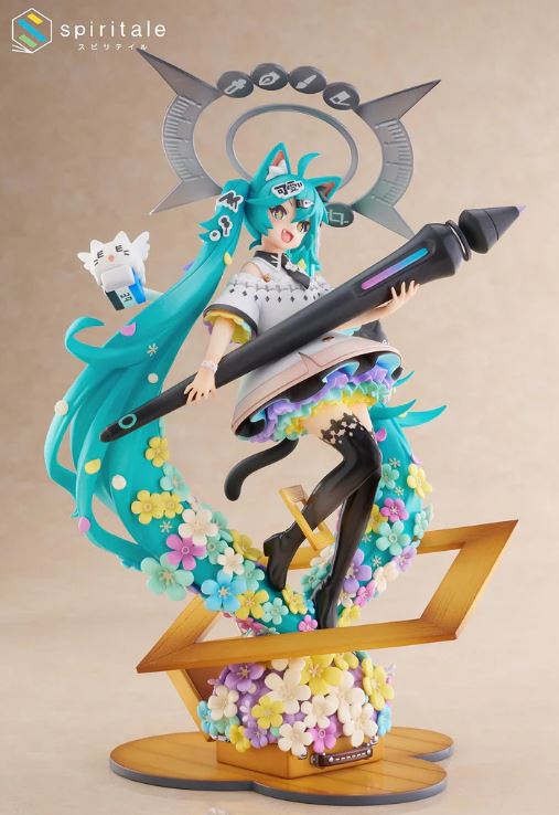 PRE-ORDER Hatsune Miku ? Naoki Saito ?My Figure Making!? ~The Painter ver.~ 1/7 Scale Figure (Nov. 2026) PO end (MAR-9-2026)