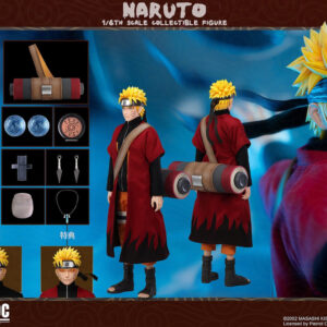 PRE-ORDER 1/6 Uzumaki Naruto Sage Mode (Q2 2027) PO end (Mar-6-2026)