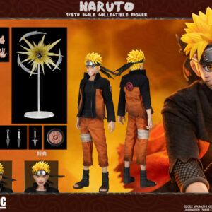PRE-ORDER 1/6 Uzumaki Naruto Battle Dmg (Q2 2027) PO end (Mar-6-2026)