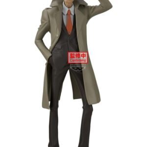 PRE-ORDER LUPIN THE IIIRD INSPECTOR ZENIGATA FIGURE (Aug. 2026) PO end (Mar-11-2026)