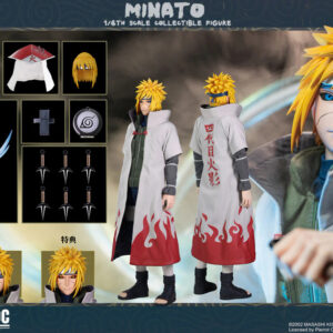 PRE-ORDER 1/6 Minato Namikaze 4th hokage ver. (Q2 2027) PO end (Mar-6-2026)