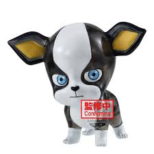 PRE-ORDER JOJO?S BIZARRE ADVENTURE: STARDUST CRUSADERS CLEAR FIGURE -IGGY-(VER.B) (Aug. 2026) PO end (Mar-11-2026)