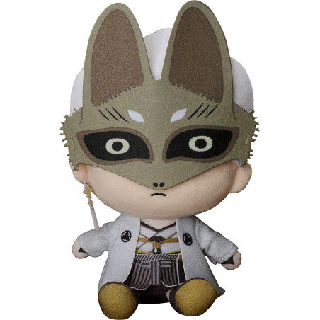 PRE-ORDER BOX OF 5 - Plushie Fox Mask (Aug. 2026) PO end (MAR-2-2026)