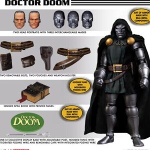 PRE-ORDER One:12 Collective Doctor Doom  (Q1 2027) PO end (Mar-18-2026)