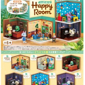 PRE-ORDER BOX OF 6 - ANIMAL CROSSING Happy Room (Jun. 2026) PO end (Feb-25-2026)