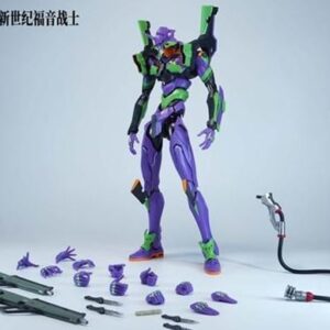 PRE-ORDER Tron Model NEON GENESIS EVANGELION EVA EVA-01 TEST TYPE Standard Ver. (Jun. 2026) PO end (MAR-6-2026)