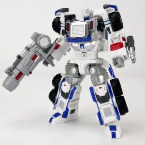 PRE-ORDER WHITE NAVAL COMMANDER (Core robot only) (May. 2026) PO end (Mar-9-2026)