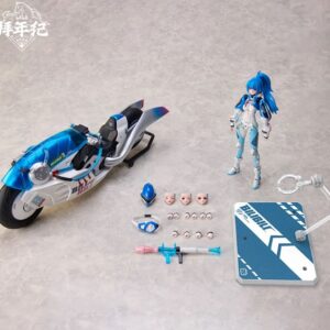 PRE-ORDER Animester x Bilibili 1/12 Bai Nian Ji: Ultra-Fast Wake Turbulence 22 ? Motorcycle Set (Q1 2027) PO end (May-6-2026)