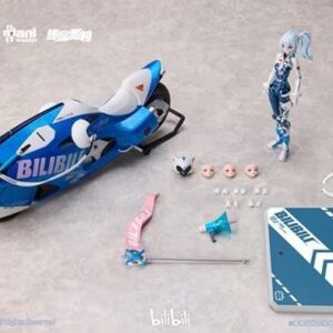 PRE-ORDER Animester x Bilibili 1/12 Bai Nian Ji: Ultra-Fast Wake Turbulence 33 ? Motorcycle Set (Q1 2027) PO end (May-6-2026)