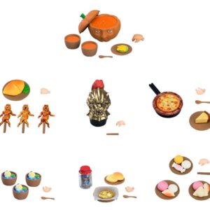 PRE-ORDER BOX OF 56 - Blind Box Series Nendoroid More: Monster Meals (MAR-16-2026)