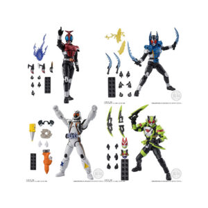 PRE-ORDER BOX OF 4 - SHODO-EXCEED KAMEN RIDER 2 W/O GUM (Jul. 2026) PO end (Mar-9-2026)