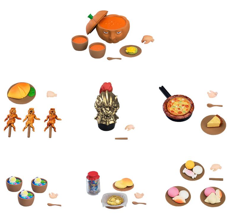 PRE-ORDER BOX OF 56 - Blind Box Series Nendoroid More: Monster Meals (MAR-16-2026)