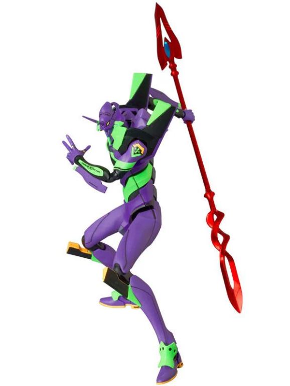 PRE-ORDER MAFEX Evangelion unit-01 Shogo-ki (Dec. 2026) PO end (Mar-2-2026)