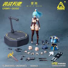 PRE-ORDER LOSCONT Armed Battle Angels Series ABA-003 - Misty Rain (Jun. 2026) PO end (MAR-6-2026)