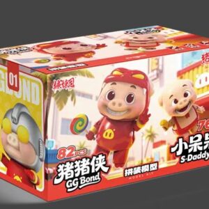 PRE-ORDER Sharkrons Toys GG Bond ? S-Daddy (Jun. 2026) PO end (Mar-2-2026)