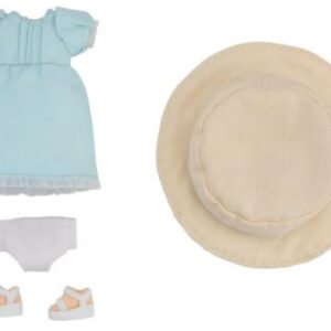 PRE-ORDER BOX OF 24 - Nendoroid Doll Outfit Set: Simple Dress (Blue) (Aug. 2026) PO end (mar-30-2026)