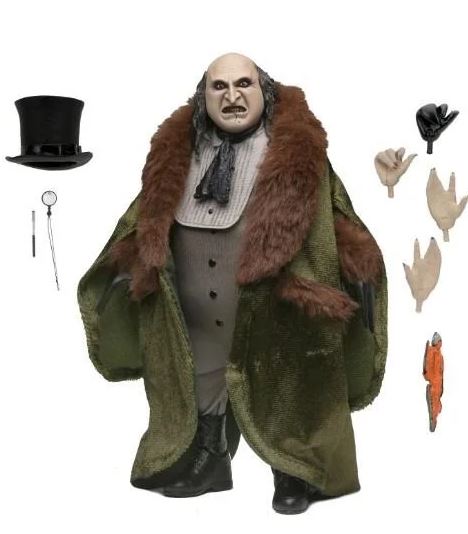 PRE-ORDER BOX OF 6 - Batman Returns - 8? Clothed Figure Penguine (Devito) (Sep. 2026) PO end (Feb-25-2026)