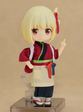 PRE-ORDER Nendoroid Doll Chisato Nishikigi: Cafe LycoReco Uniform Ver. (MAR-16-2026)