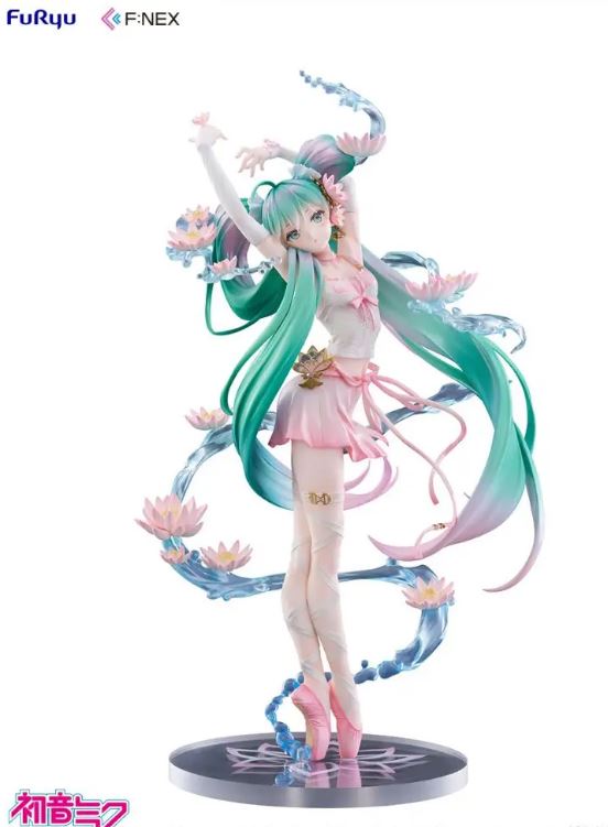 PRE-ORDER 1/7 Hatsune Miku - Water lily ver. (Nov. 2026) PO end (Mar-20-2026)