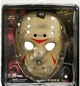 PRE-ORDER BOX OF 6 - Friday the 13th - Prop Replica - Part 3 Jason Mask (RESTOCK) (Jul. 2026) PO end (Feb-25-2026)