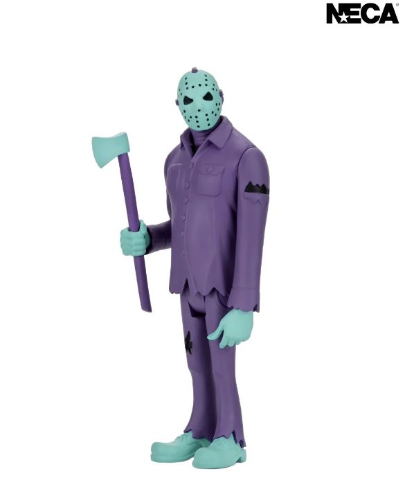PRE-ORDER BOX OF 12 - Friday the 13th The Game - 6? Scale Action Figure - Toony Terrors Retro Jason (Jul. 2026) PO end (Feb-25-2026)