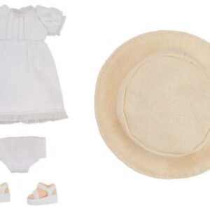 PRE-ORDER BOX OF 24 - Nendoroid Doll Outfit Set: Simple Dress (White) (Aug. 2026) PO end (mar-30-2026)