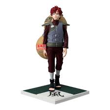 PRE-ORDER BOX OF 10 + 1 FIG - NARUTO SHIPPUDEN KAZEKAGE GAARA FIGURE (Aug. 2026) PO end (Mar-11-2026)