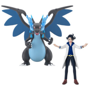PRE-ORDER POKEMON SCALE WORLD KALOS REGION PROFESSOR AUGUSTINE SYCAMORE & MEGA CHARIZARD X + item A (Sep. 2026) PO end (Apr-13-2026)