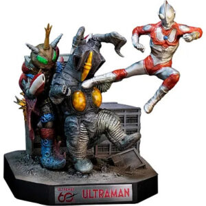 PRE-ORDER Ultraman Jack vs Zetton II & Alien Bat Battle scene diorama resin statue  (Q4 2026) PO end (Apr-10-2026)