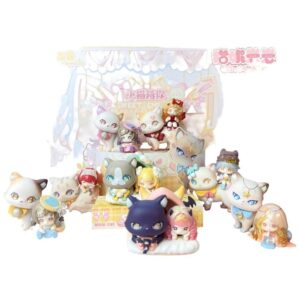 PRE-ORDER Cat Nizizi-Kitten with you (Set of 6 figures) (Jun. 2026) PO end (APR-6-2026)