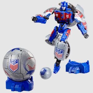 PRE-ORDER ctn of 3 - Transformers US Soccer Federation Breakaway (May. 2026) PO end (Mar-30-2026)