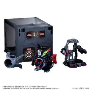 PRE-ORDER LEGACYSOUL SUPER B-DAMAN KONIG CERBERUS+case set (Oct. 2026) PO end (Apr-29-2026)