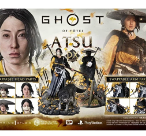 PRE-ORDER Real Elite Masterline Ghost of Y?tei Atsu  DX  Version (Q4 2027) PO end (May-18-2026)