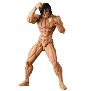 PRE-ORDER 2026 reissue - KAIYODO Revoltech Amazing Yamaguchi Attack on Titan Eren Yeager (Nov. 2026) PO end (Apr-29-2026)