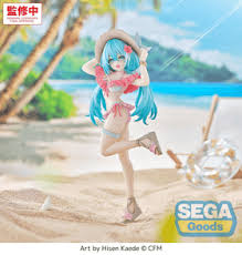 PRE-ORDER Luminasta "Hatsune Miku Series" "Hatsune Miku" Conceptual series Vol.1 Tropical Ver. (Sep. 2026) PO end (MAR-30-2026)