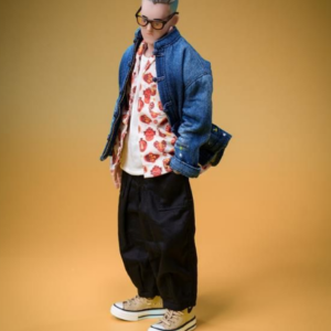 PRE-ORDER 1/6 Dapper Boy Paint-Splattered Denim Jacket Figure Set (Jul. 2026) PO end (Apr-17-2026)